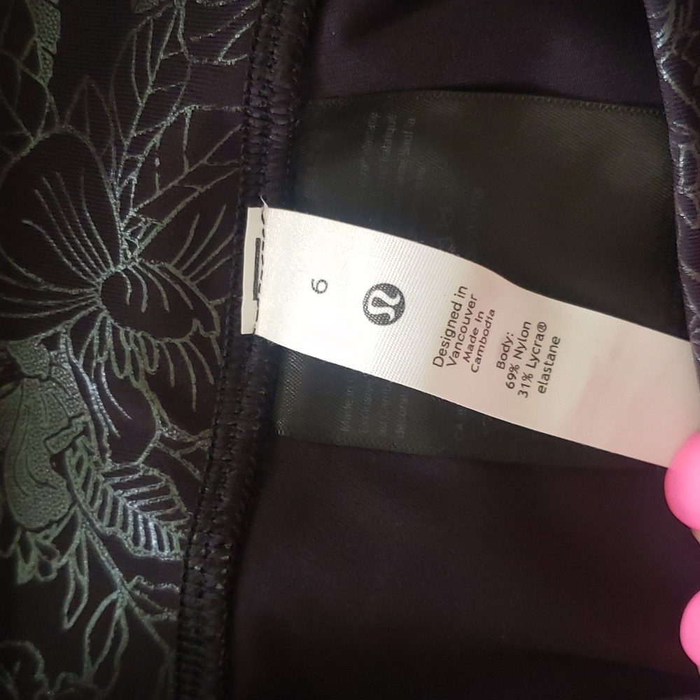 Lululemon Wunder Under High-Rise Tight *Shine - Picture 9 of 14